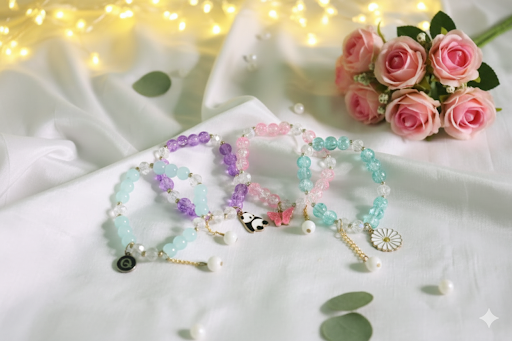 Beaded bracelets