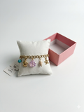 Anti tarnish beach theme bracelet