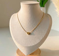 Heart pendant necklace