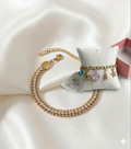 Combo of 2 Anti tarnish bracelets