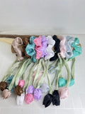 Tulip scrunchies