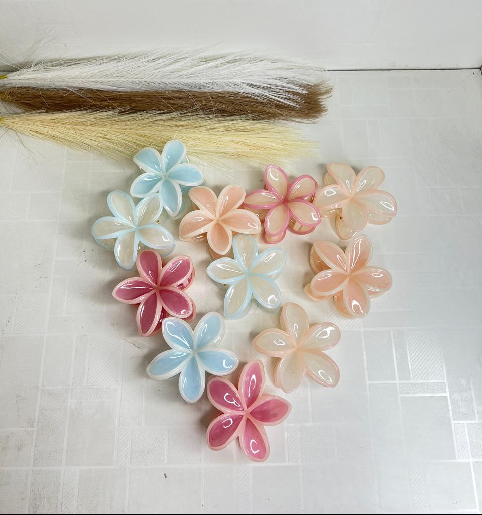 Large flower clutcher
